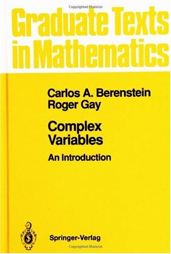 Complex Variables