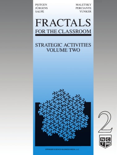 Fractals for the Classroom