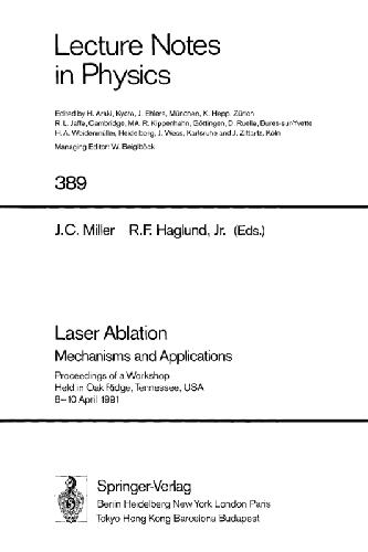 Laser Ablation