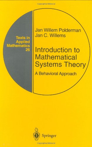 Introduction to Mathematical Systems Theory 