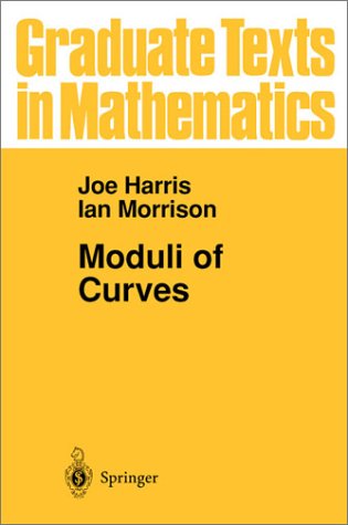 Moduli of Curves