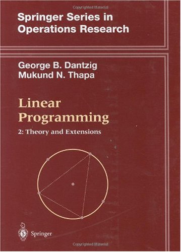 Linear Programming 2