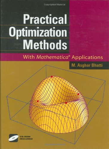 Practical Optimization Methods [With CDROM]