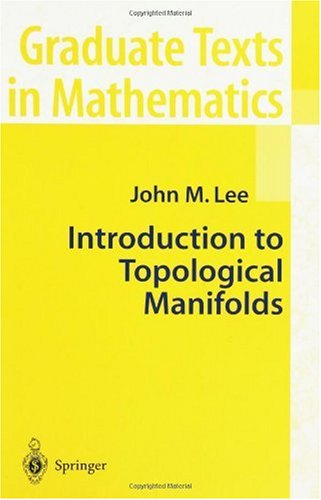 Introduction to Topological Manifolds