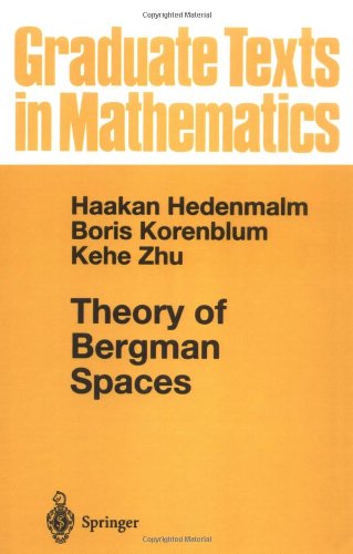 Theory of Bergman Spaces