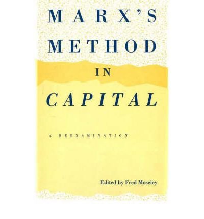 Marx's Method In Capital