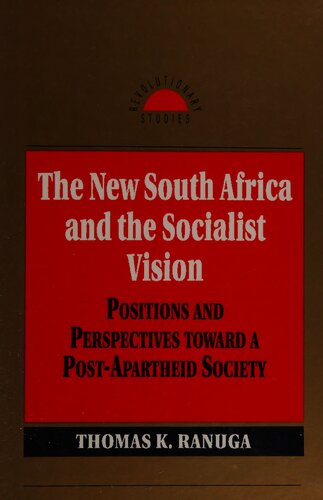 The New South Africa And The Socialist Vision