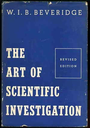 The art of scientific investigation