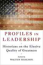 Profiles in Leadership