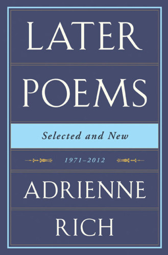 Later Poems Selected and New