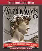 Psychology (Eighth International Student Edition)