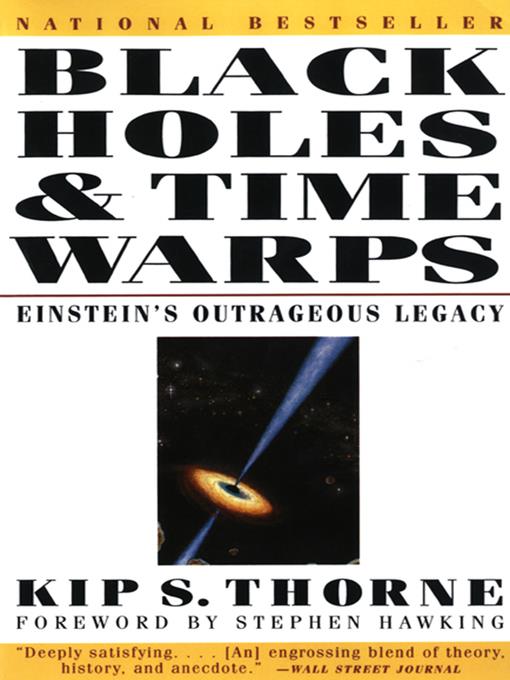 Black Holes & Time Warps