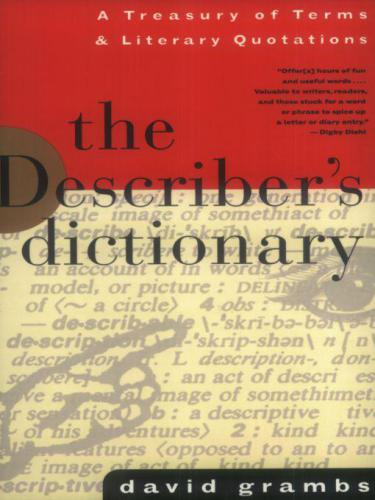 The Describer's Dictionary