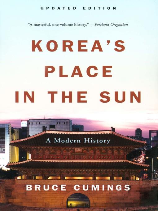 Korea's Place in the Sun