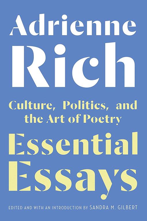 Essential Essays: Culture, Politics, and the Art of Poetry