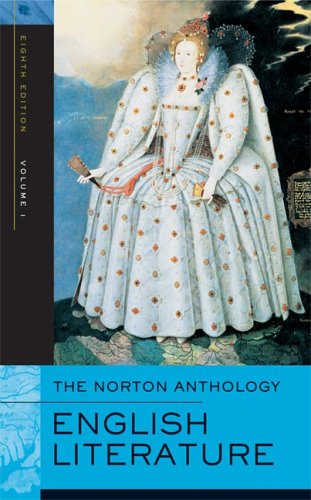 The Norton Anthology of English Literature, Vol 1