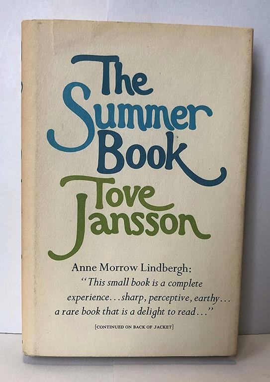 The Summer Book (English and Swedish Edition)