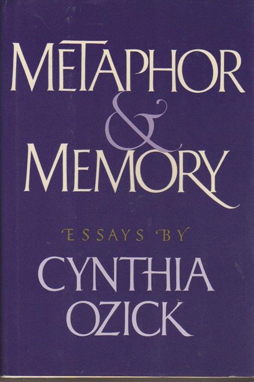 Metaphor &amp; Memory