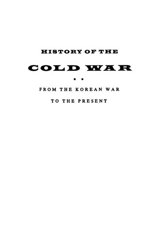 History of the Cold War, #1