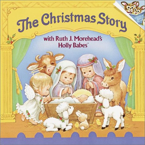 The Christmas Story with Ruth J. Morehead's Holly Babes