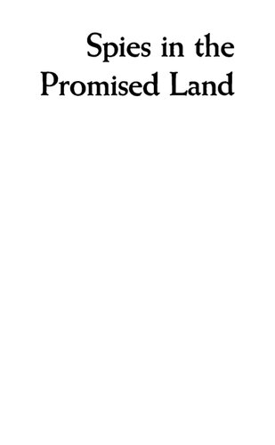 Spies in the Promised Land;