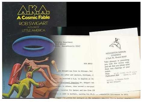 A.K.A. a Cosmic Fable