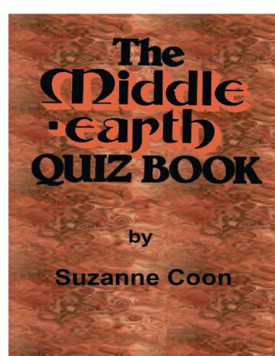 Middle Earth Quiz Book