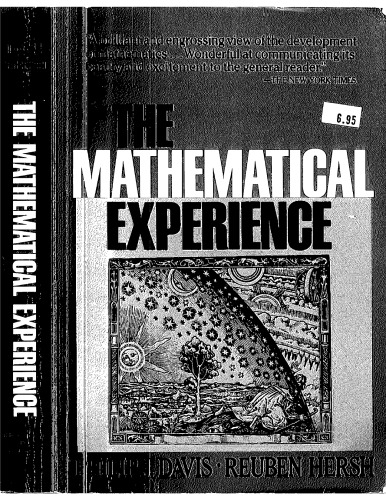 The Mathematical Experience