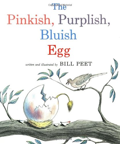 The Pinkish, Purplish, Bluish Egg