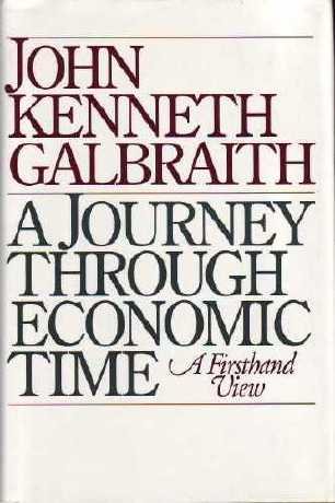 A Journey Through Economic Time