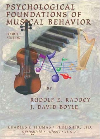 Psychological Foundations of Musical Behavior