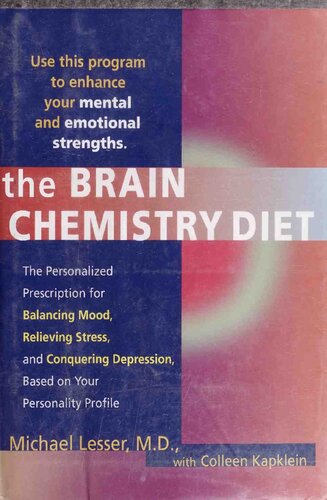 The Brain Chemistry Diet