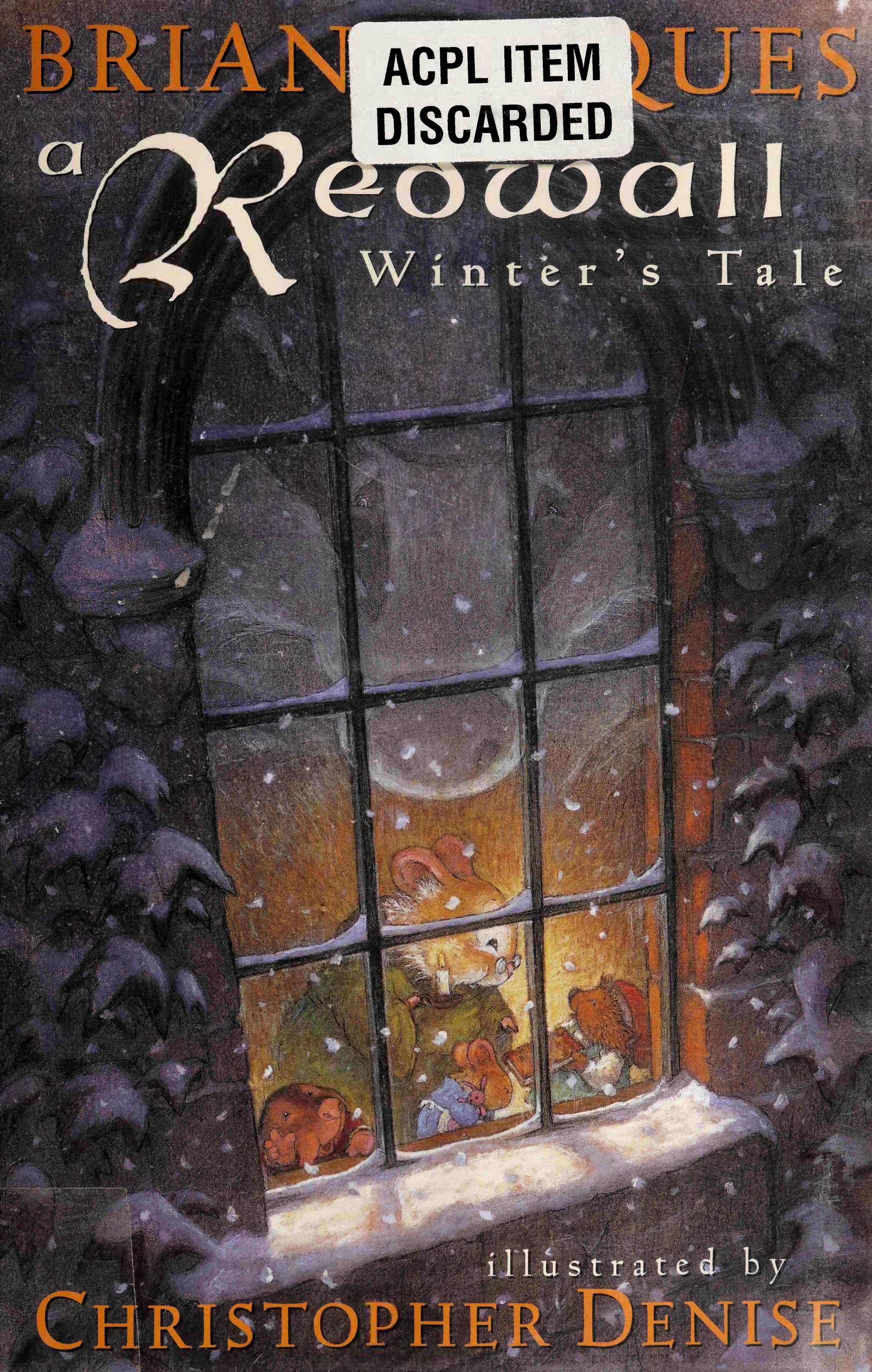 A Redwall Winter's Tale