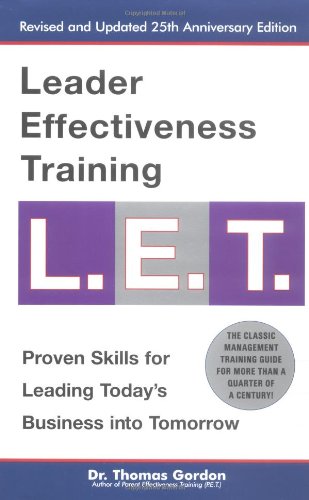 Leader Effectiveness Training L.E.T.