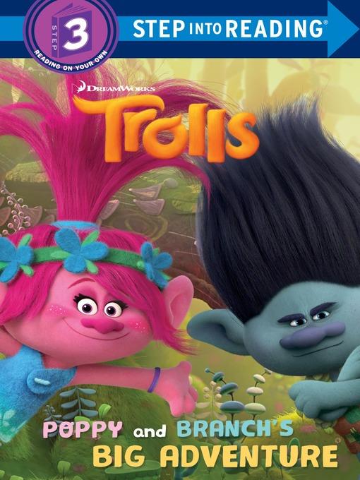 Trolls Deluxe Step into Reading