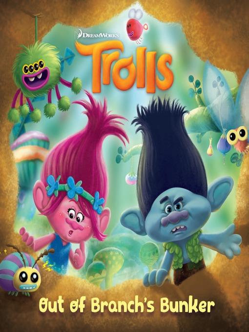 Trolls Deluxe Pictureback with Stickers