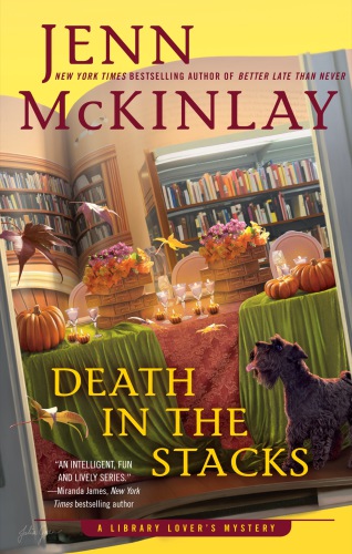 Death in the Stacks (A Library Lover's Mystery)