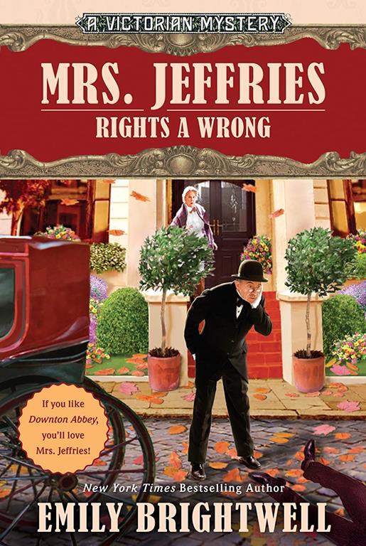 Mrs. Jeffries Rights a Wrong (A Victorian Mystery)