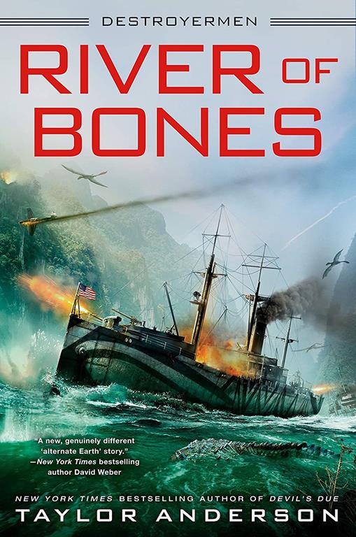 River of Bones (Destroyermen)