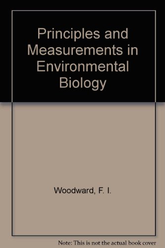 Principles And Measurements In Environmental Biology