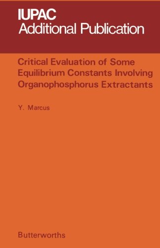 Critical Evaluation of Some Equilibrium Constants Involving Organophosphorus Extractants