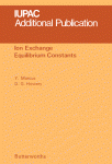 Ion exchange equilibrium constants