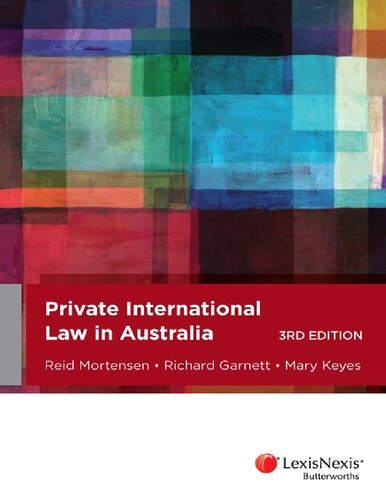 Private international law in Australia