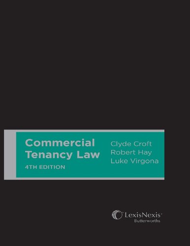 Commercial tenancy law