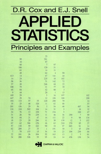 Applied Statistics