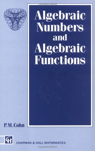 Algebraic Numbers and Algebraic Functions