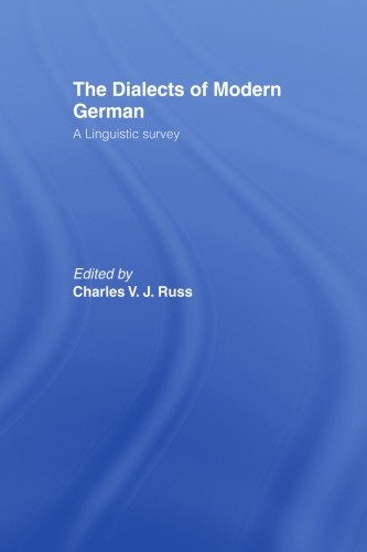 The Dialects of Modern German