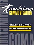 Teaching Communication