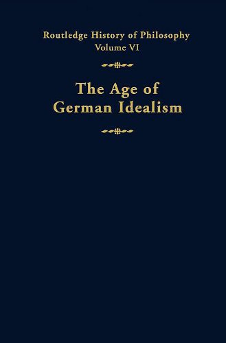 The Age of German Idealism