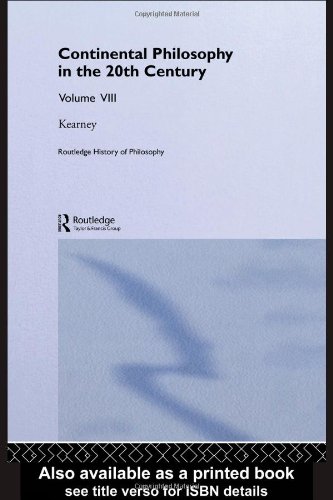 Continental Philosophy in the 20th Century